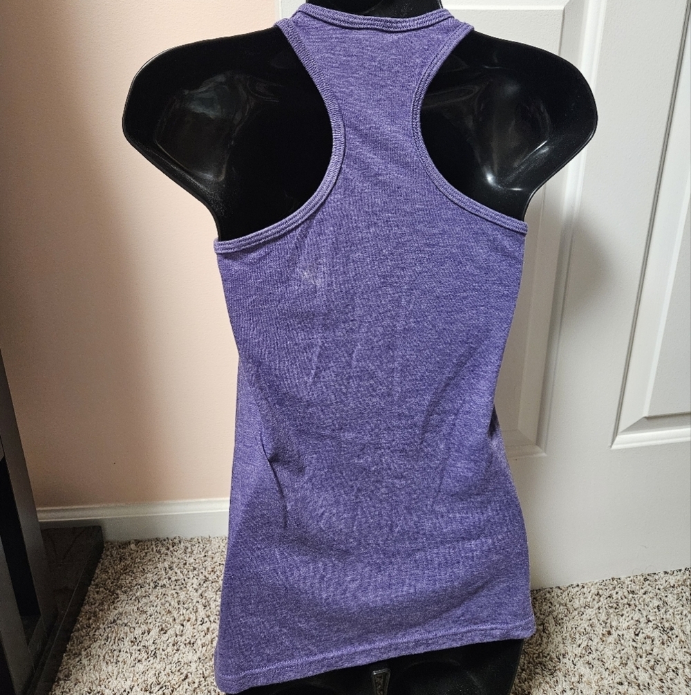 Women's Racerback Workout Tank - Picture 6 of 8